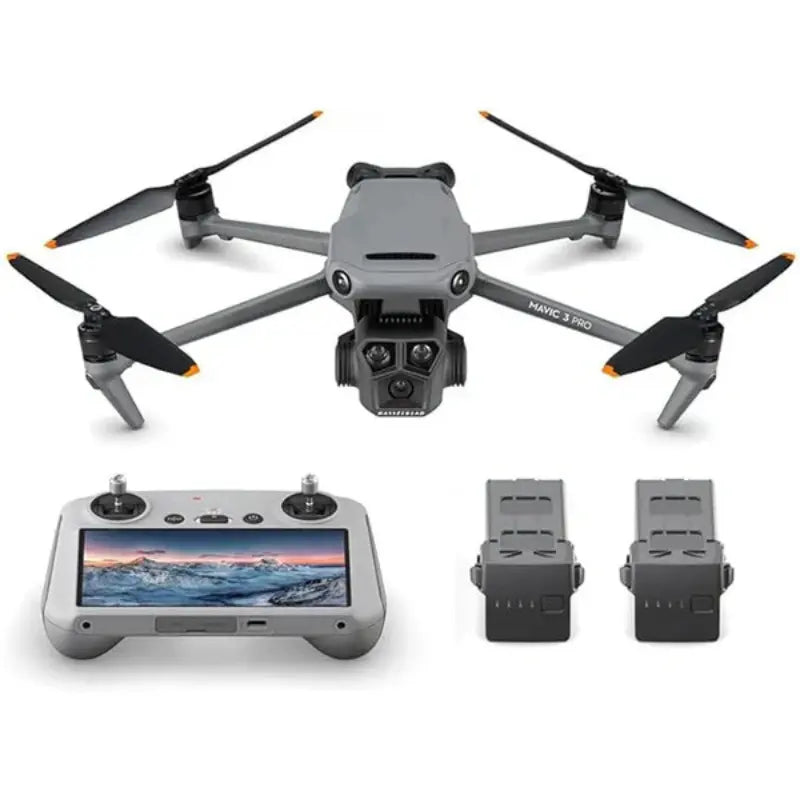 Dron Profesional 4K  + 1 Baterías Adicionales y Estuche de Regalo - Garantía de 90 días